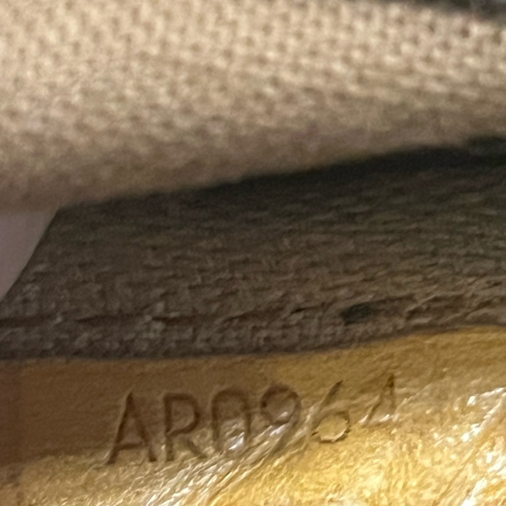 Louis Vuitton Brown Mini Monogram Bag with Gold Hardware - Picture 10 of 12